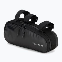Torba rowerowa pod ramę ATTABO BatBag. Czarne torby na ramię ATTABO, bez wzorów, z materiału, sportowe, na ramię, duże, bez dodatków. Za 48.99 zł.