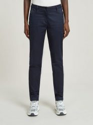 G-Star Spodnie chino w kolorze granatowym rozmiar: W30/L34. Niebieskie spodnie materiałowe G-Star, na co dzień, l, bez wzorów. Za 217.45 zł.