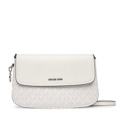 Torebka MICHAEL Michael Kors. Białe listonoszki MICHAEL Michael Kors, bez wzorów, bez dodatków. Za 709.99 zł.