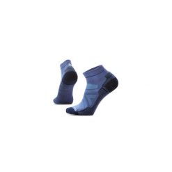 Skarpety damskie Performance Hike Light Cushion Ankle Women. Niebieskie skarpety Smartwool, bez wzorów. Za 114.99 zł.