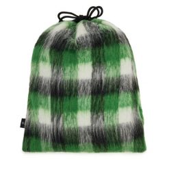 Kapcie Subu. Zielone obuwie domowe Subu, bez wzorów, bez zapięcia. Za 399.99 zł.