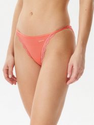 Calvin Klein Underwear Figi klasyczne LV00QD5269 Różowy. Czerwone figi Calvin Klein Underwear, xl, bez wzorów, z syntetyku. Za 49.99 zł.