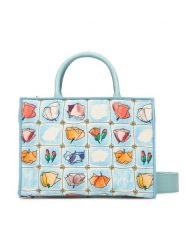 Furla Torebka WB01811 BX3868 TTR00-1-007-2--KH-B Niebieski. Niebieskie torebki klasyczne Furla, bez wzorów, z materiału, bez dodatków. Za 1,529.00 zł.