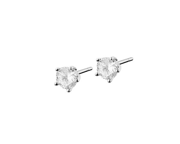 Złote kolczyki. Żółte kolczyki Apart, złote. Za 879.00 zł.