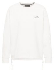 ELBSAND Bluza "Caris" w kolorze białym rozmiar: M. Białe bluzy ELBSAND, m, bez wzorów, z bawełny, bez kaptura. Za 165.99 zł.