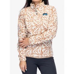 Bluza polarowa damska Kavu Cavanaugh. Brązowe bluzy KAVU, s, bez wzorów, z polaru, bez kaptura. Za 277.99 zł.