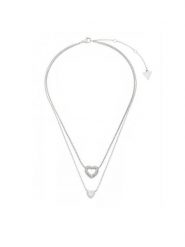 Guess Naszyjnik JUBN05 026JW Srebrny. Szare naszyjniki Guess, srebrne. Za 329.99 zł.