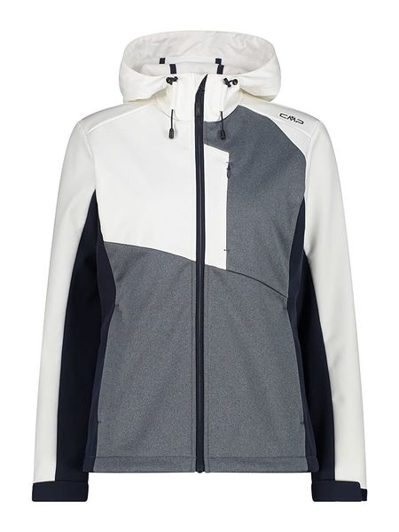 CMP Kurtka funkcyjna w kolorze szaro-kremowym rozmiar: 40. Brązowe kurtki sportowe CMP, m, bez wzorów, z tkaniny, bez kaptura, outdoorowe. Za 170.47 zł.