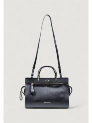 Armani Exchange Torebka XW001553 AF17117 UC001 Czarny. Czarne torebki klasyczne Armani Exchange, bez wzorów, ze skóry, bez dodatków. Za 829.99 zł.
