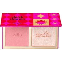 Cheek Charms - Limitowana Paletka Z Różem I Rozświetlaczem. Palety cieni BENEFIT COSMETICS. Za 139.00 zł.