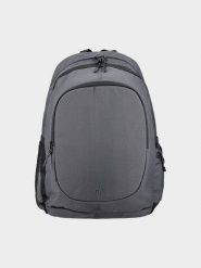 4F Plecak miejski (20 L) uniseks - chłodny jasny szary Uniwersalny. Szare plecaki 4f, bez wzorów. W wyprzedaży za 79.99 zł.