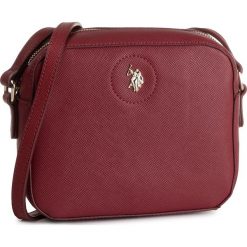 Torebka U.S. POLO ASSN. - Jones BIUJE0668WVP400 Red. Czerwone listonoszki U.S. Polo Assn., bez wzorów, ze skóry ekologicznej, na ramię, bez dodatków. Za 229.00 zł.