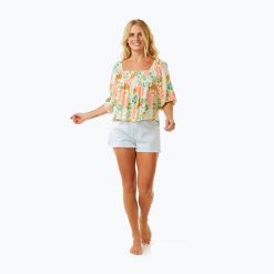 Koszula damska Rip Curl Follow The Sun Fashion. Koszulki sportowe Rip Curl, bez wzorów, bez ramiączek. Za 159.99 zł.