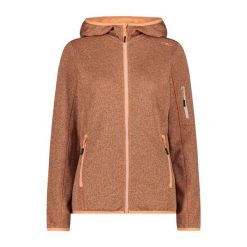 Bluza damska turystyczna CMP 30H5856. Brązowe bluzy CMP, m, bez wzorów, bez kaptura. Za 274.00 zł.