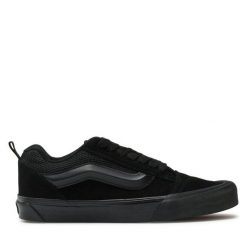 Vans. Czarne trampki Vans, bez wzorów, bez zapięcia. Za 229.99 zł.