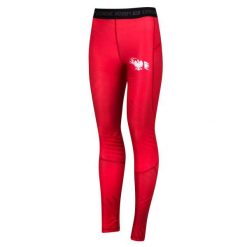 Legginsy sportowe damskie EXTREME HOBBY POLSKA PRIME. Czerwone legginsy EXTREME HOBBY, s, bez wzorów, z elastanu. Za 229.00 zł.