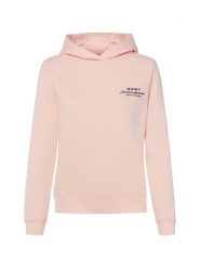 Gant bluza z kapturem Kobiety różowy, L. Czerwone bluzy GANT, l, bez wzorów, z bawełny, z kapturem. Za 379.95 zł.