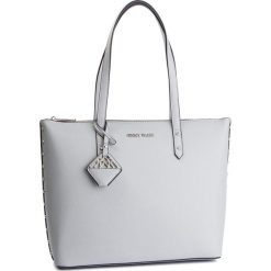 Torebka JENNY FAIRY - RX0106 Grey. Szare shopper Jenny Fairy, bez wzorów, ze skóry ekologicznej, bez dodatków. Za 99.99 zł.