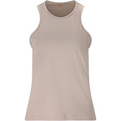 Damski tank top Athlecia Almi V2. Brązowe topy Athlecia, l, bez wzorów, bez kołnierzyka, bez ramiączek. Za 178.00 zł.