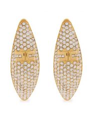 Elisabetta Franchi Kolczyki OR-57A-52E2-V290 Złoty. Żółte kolczyki Elisabetta Franchi, metalowe. Za 879.99 zł.