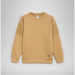 Bluza damska DIADORA L. SWEATSHIRT CREW URBANITY. Brązowe bluzy Diadora, l, bez wzorów, bez kaptura. Za 139.99 zł.