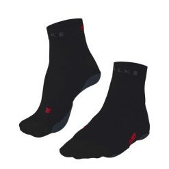 Skarpety damskie Falke RU Truemotion. Czarne skarpety Falke, bez wzorów, z elastanu. Za 147.50 zł.