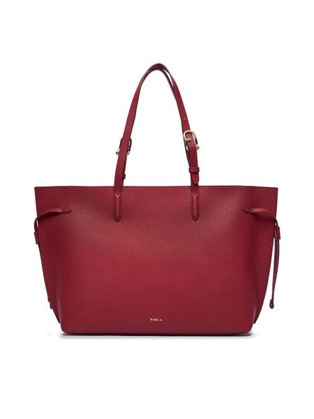 Furla Torebka Ava L WB02059 BX4329 CN 4617S Czerwony. Czerwone torebki klasyczne Furla, bez wzorów, ze skóry, bez dodatków. Za 1,649.00 zł.