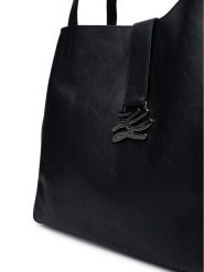 KARL LAGERFELD Torebka B2W30258 Czarny. Czarne shopper KARL LAGERFELD, bez wzorów, ze skóry, bez dodatków. Za 1,749.00 zł.