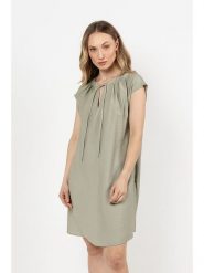 Awama Sukienka w kolorze jasnozielonym rozmiar: S. Zielone sukienki Awama, s, bez wzorów, bez kołnierzyka, bez ramiączek, midi. Za 144.99 zł.