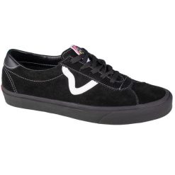 Buty sportowe do chodzenia unisex, Vans UA Sport. Czarne obuwie sportowe Vans, bez zapięcia, trekkingowe. Za 199.99 zł.