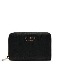 Guess Portfel SWPG96 48140 Czarny. Czarne portfele Guess, z aplikacjami, ze skóry. Za 139.99 zł.