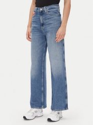 Tommy Jeans Jeansy Claire Hr Wd Rwb Bi5135 DW0DW21293 Niebieski Regular Fit. Niebieskie jeansy Tommy Jeans, bez wzorów. Za 299.99 zł.