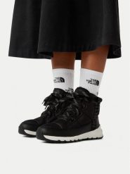 The North Face Śniegowce Thermoball Lace Up Luxe Wp NF0A817WKT01 Czarny. Czarne trapery i śniegowce The North Face, z materiału. Za 649.99 zł.
