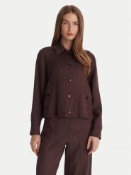 Marella Koszula Baia1 2615191051 Brązowy Regular Fit. Brązowe koszule Marella, bez wzorów, z wiskozy, bez kołnierzyka, bez ramiączek. Za 779.99 zł.