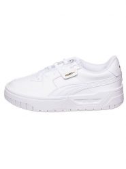 Puma Sneakersy "CALI DREAM LTH WNS" w kolorze białym rozmiar: 38. Białe trampki Puma, bez wzorów, z materiału, bez zapięcia. Za 250.35 zł.