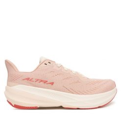 Buty do biegania Altra. Czerwone obuwie sportowe Altra, bez zapięcia, do biegania. Za 719.99 zł.