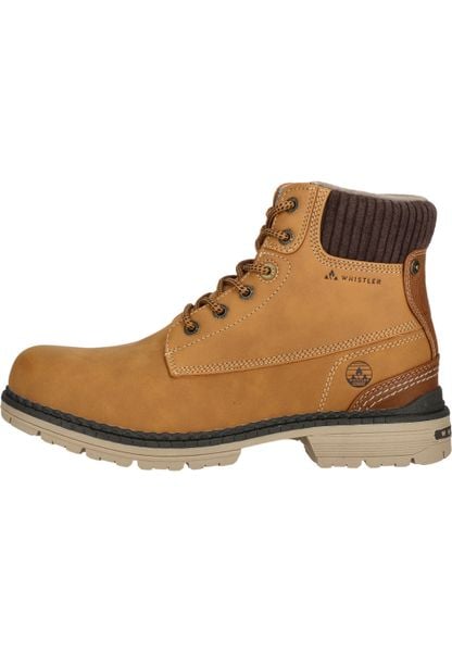 Buty damskie Whistler Lasti. Brązowe trekkingi Whistler, z materiału, trekkingowe. Za 238.00 zł.