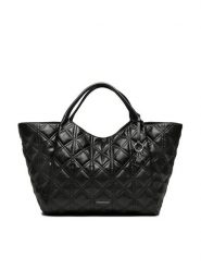 Emporio Armani Torebka Y3D265 YWL2E 80001 Czarny. Czarne shopper Emporio Armani, bez wzorów, ze skóry, bez dodatków. Za 1,649.00 zł.