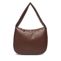 Torebka Guess. Brązowe torebki klasyczne Guess, z aplikacjami, bez dodatków. Za 639.99 zł.