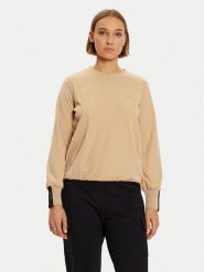 Liu Jo Sport Bluza TF4257 J4751 Beżowy Regular Fit. Brązowe bluzy Liu Jo Sport, s, bez wzorów, z syntetyku, bez kaptura. Za 259.99 zł.