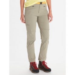 Spodnie trekkingowe damskie Marmot Mountain Active Pants. Zielone spodnie sportowe Marmot, s, bez wzorów, wspinaczkowe. Za 264.99 zł.