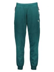 Puma Spodnie dresowe "C+ PMA Pumatech" w kolorze zielonym rozmiar: L. Zielone spodnie dresowe Puma, l, bez wzorów, z dresówki. Za 104.39 zł.