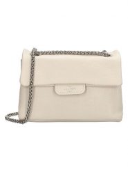 Charm Skórzana torebka w kolorze beżowym - 22 x 16 x 8 cm rozmiar: onesize. Brązowe torby na ramię Charm, bez wzorów, z materiału, na ramię, bez dodatków. Za 152.99 zł.