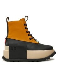 United Nude Botki Roko Patrol Boot 10881837192 Pomarańczowy. Brązowe botki United Nude, bez wzorów, ze skóry, bez obcasa, na koturnie, bez zapięcia. Za 1,599.00 zł.