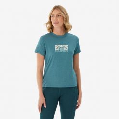 Koszulka damska Columbia. Bluzki Columbia, m, bez wzorów, z tkaniny, sportowe, bez kołnierzyka, bez ramiączek. Za 179.99 zł.