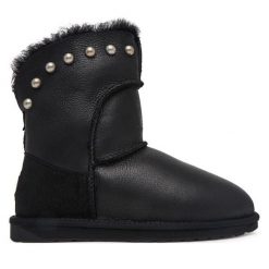 Śniegowce EMU Australia. Czarne trapery i śniegowce EMU Australia. Za 819.99 zł.