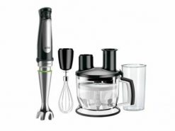 Braun MultiQuick 7 MQ 7075X 1,5 l Blender stołowy 1000 W Czarny. Blendery Braun. Za 526.99 zł.