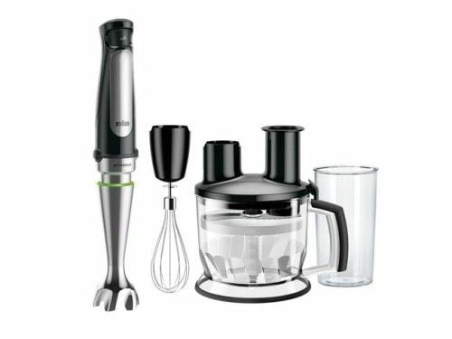 Braun MultiQuick 7 MQ 7075X 1,5 l Blender stołowy 1000 W Czarny. Blendery Braun. Za 513.99 zł.