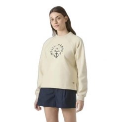 Bluza damska Helly Hansen Capri. Białe bluzy Helly Hansen, bez wzorów, bez kaptura. Za 383.00 zł.