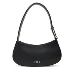 Torebka HUGO. Czarne torebki klasyczne Hugo, bez wzorów, bez dodatków. Za 479.99 zł.